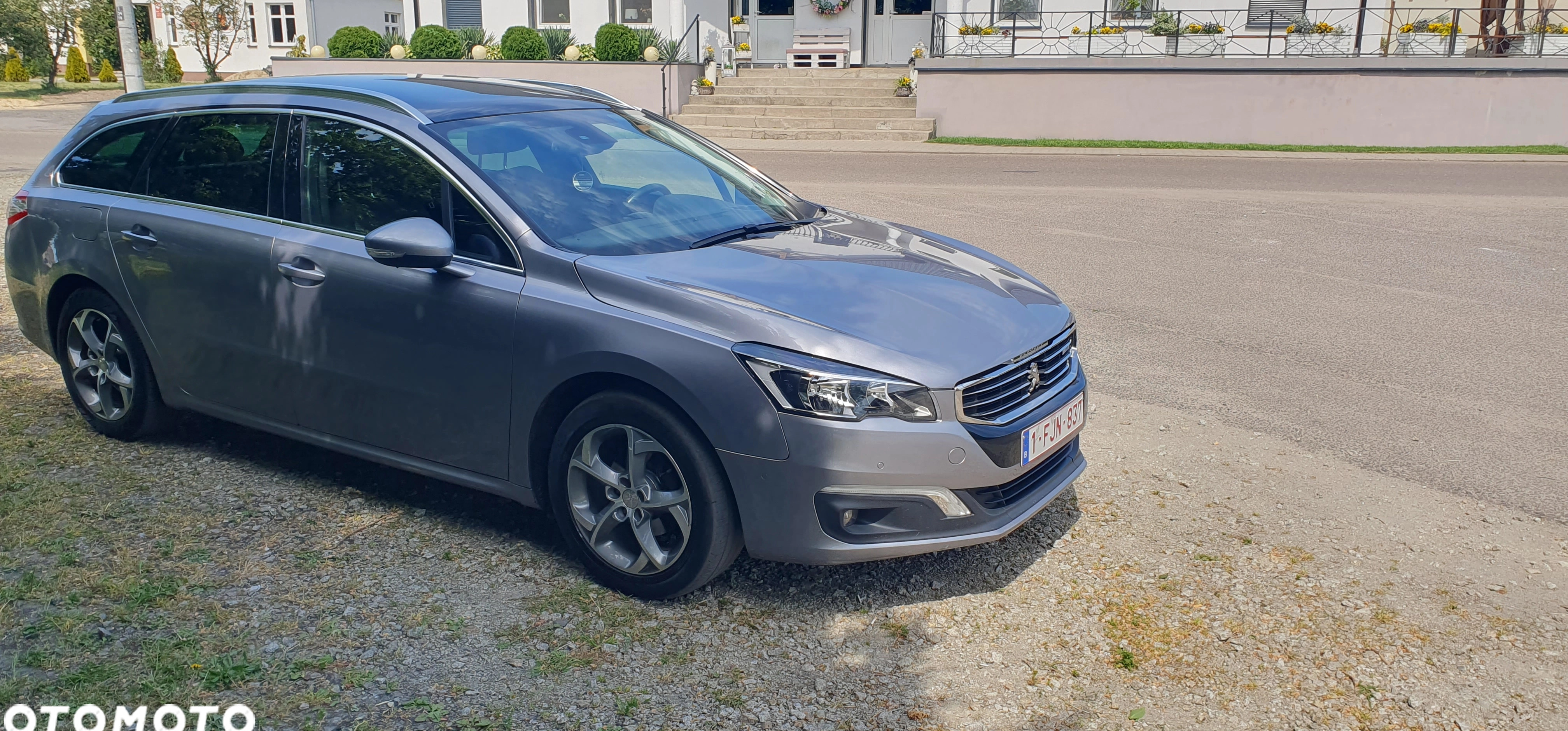Peugeot 508 cena 36900 przebieg: 178000, rok produkcji 2017 z Rydułtowy małe 46